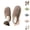 Coffee, variant on Fuzzy Slippers for Women Plush Cozy Home Bedroom Slides Slippers For Winter Indoor Use And Wear Quiet Home Footwear For Comfort And Warmth