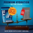 thumbnail image 3 of Vitalyte Cool Citrus Electrolyte Powder Mix, Isotonic Hydration, 40 Servings, 35 oz, 3 of 9