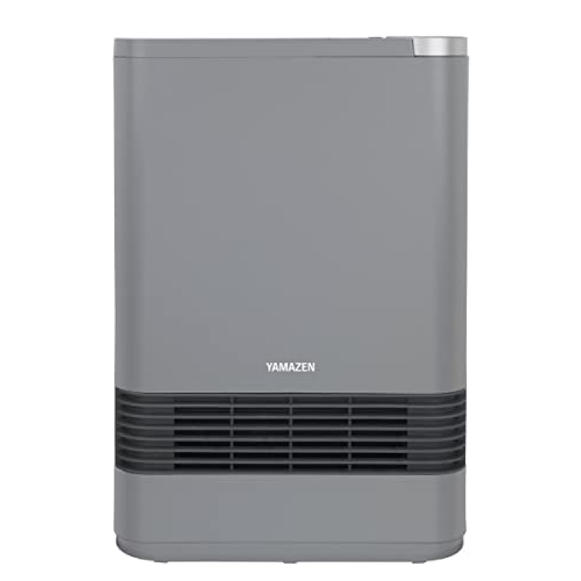 Yamazen] Ceramic Fan Heater, Ceramic Heater, 1200W, Small, Rapid Heating, 2  Output Levels, Fall Off Switch, Gray, HF-L121(GY) | Walmart Canada