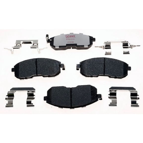 Front Brake Pad Set - Compatible with 2011 - 2019 Nissan Sentra 1.8L 4-Cylinder - Raybestos