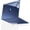 2in1-Crystal Blue, variant on MOSISO Compatible with MacBook Air 13 inch Case M5 M4 M3 M2, Protective Plastic Hard Shell for MacBook Air 13.6 inch Case