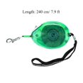 thumbnail image 4 of Herwey Small and Medium Dog Collar Automatic Retractable Dog Leash Puppy Traction Chain, 4 of 8