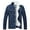 Dark Blue, variant on LZLER Winter Jean Jacket for Men Sherpa Lined Denim Jacket