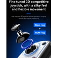 thumbnail image 2 of Salange Bluetooth Game Controller Suitable for Phone/Android/IOS Gamepad Joystick Retractable Gamepad, Dual Hall Rocker Wireless Controller for Mobile Game Controller, 2 of 8
