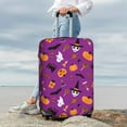 thumbnail image 5 of Salouo Halloween2 Pattern Travel Dust-proof Suitcase Cover, Softside Suitcase Protector Luggage Cover Protector for 18-32inch ,Not Included Suitcase, 5 of 8