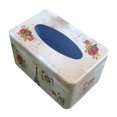thumbnail image 2 of Caja De Pañuelos Cubierta Servilletero Servilletas Contenedor De Almacenamiento De Papel Caja De Lata Cocina Rosa Sunnimix Sostenedor de la servilleta, 2 of 6