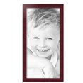 thumbnail image 2 of ArtToFrames 13" x 27" Cherry Picture Frame, 13x27 inch Red Wood Poster Frame (WOM-4333), 5 Pack, 2 of 7