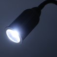 thumbnail image 2 of Luz LED magnética para máquina de coser, cuello flexible de 15 W para uso con herramientas, enchufe estadounidense, 110-220 V, ideal para tornos y máquinas, 2 of 8