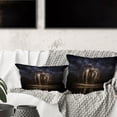 thumbnail image 3 of Designart Elephants Watering in the River - Animal Throw Pillow - 12x20, 3 of 5
