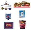 Disney Pixar Cars 9-Piece Decor in a Box