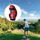 thumbnail image 4 of Bolsa de pelotas de golf Soporte resistente al desgaste Estuche de almacenamiento Organizador para hombres Deporte Deportes Gimnasio Bolsas con cordón Bola roja de 3 piezas Sunnimix Bolsa de pelotas de golf, 4 of 8