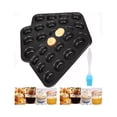 thumbnail image 2 of 3 Molde Charola 12 Cupcakes Acero Anti- Adherente Repostería Negro, 2 of 4