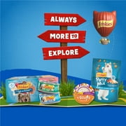 (2 pack) Purina Friskies Dry Cat Food Seafood Sensations With Salmon, Tuna, and Shrimp Flavors, 30 lb Bag
