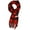 Buffalo-Red, variant on Unisex Winter Scottish Stewart Plaid Scarves Wool Feel Super Soft Luxurious Scarf - Red