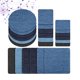 thumbnail image 1 of WHAMVOX Parches Decorativos De Tela Con Adhesivo Para Decorar Y Reparar Ropa En Azul Oscuro, 1 of 8