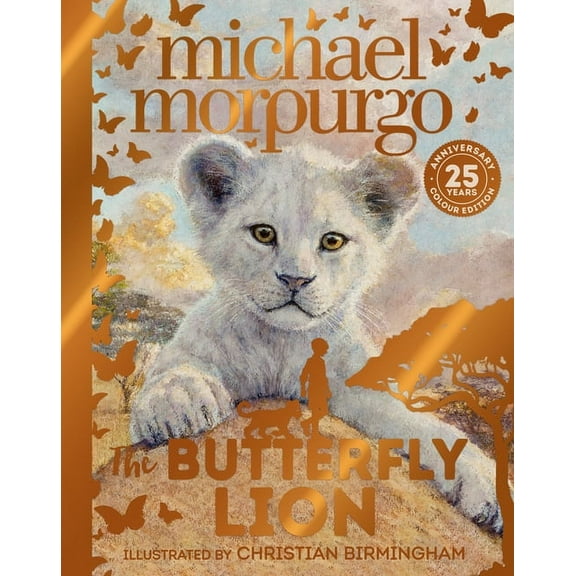 The Butterfly Lion, (Hardcover)