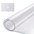 thumbnail image 1 of VEVOR PVC Table Protector 14x24 Inch Clear Plastic Desk Protector 1.5mm Thick, 1 of 9