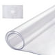 thumbnail image 1 of VEVOR Protector de escritorio de PVC transparente, 14 x 24 pulgadas, 1,5 mm de grosor, cubierta de mesa rectangular, resistente al agua y fácil de limpiar, ideal para superficies de oficina, 1 of 9