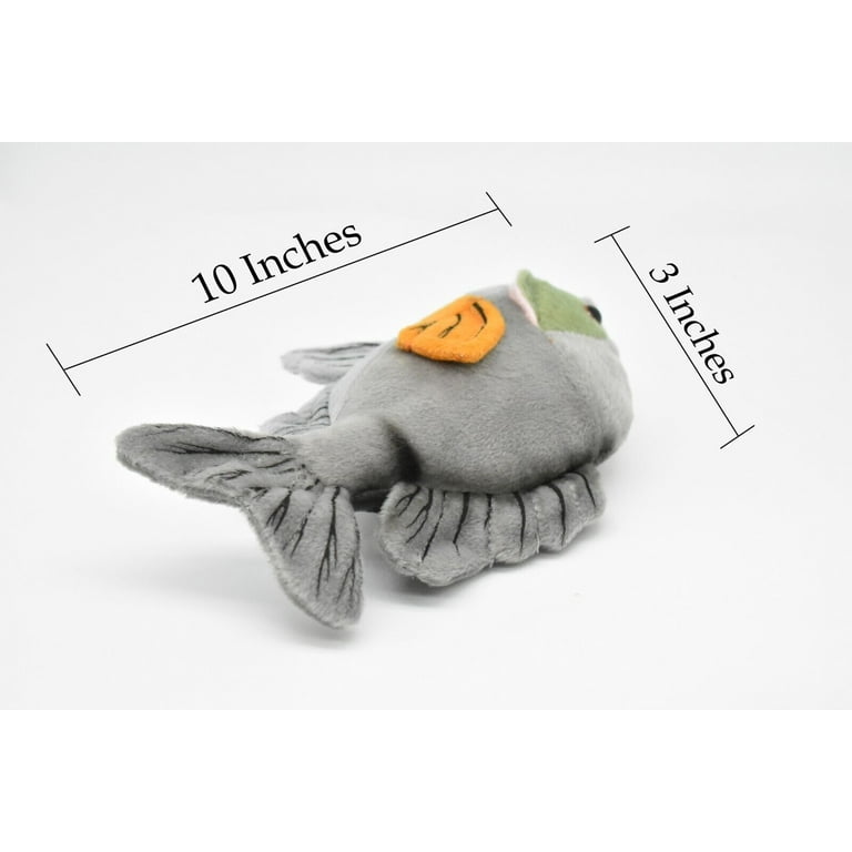 Sunfish Bluegill Super Soft Plush Stuffed Fish 7.5 or 12.5 CABIN CRITTERS  (12.5 INCH) 