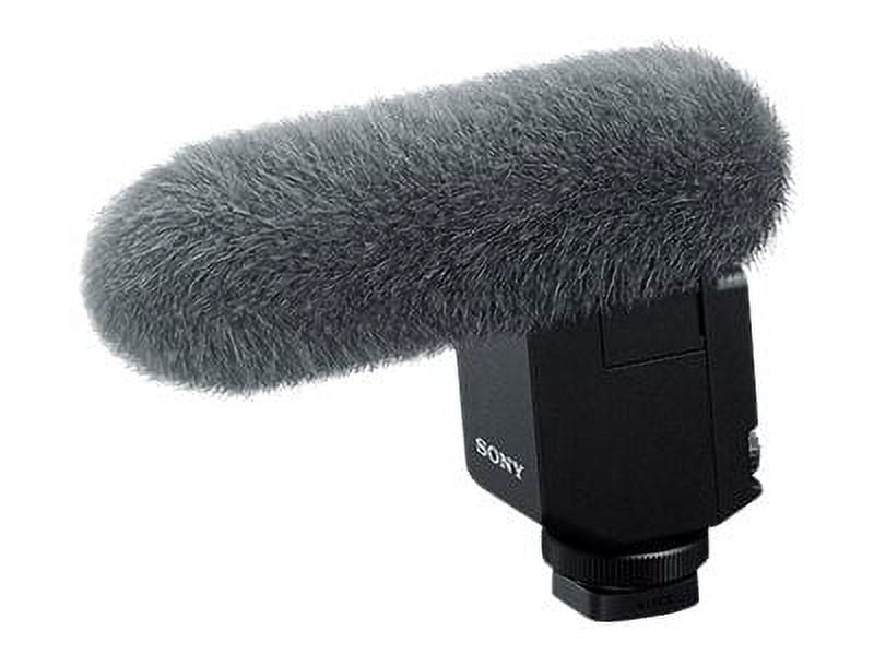 Sony ECM-B1M - Microphone - for Cinema Line ILME-FX3; Handycam FDR-AX43, AX45, AX60; a7 IV; a7C; a7R IV; a7s III; a9 II