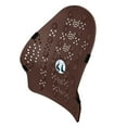 thumbnail image 3 of Comfortable Car Back Pillow Back Support with Massaging Beads Improve Sitting Posture Adjustable Versatile for Computer Desk Chair Coffee Style B, 3 of 8