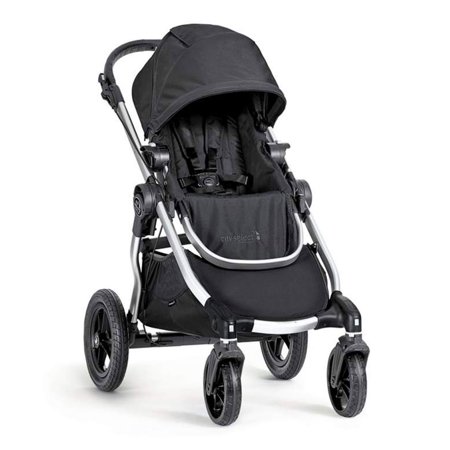 Baby jogger city select silver Clearance