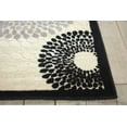 thumbnail image 4 of Nourison Graphic Illusions Geometric Parchment 5'3" x 7'5" Area Rug, (5x7), 4 of 9