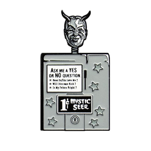 Trick or Treat Studios The Twilight Zone Mystic Seer Machine Enamel Pin