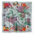 thumbnail image 3 of Bimba Womens Rectangular Printed Cotton Voile Scarf Neck Head Wrap-40 x 40 Inches, 3 of 7