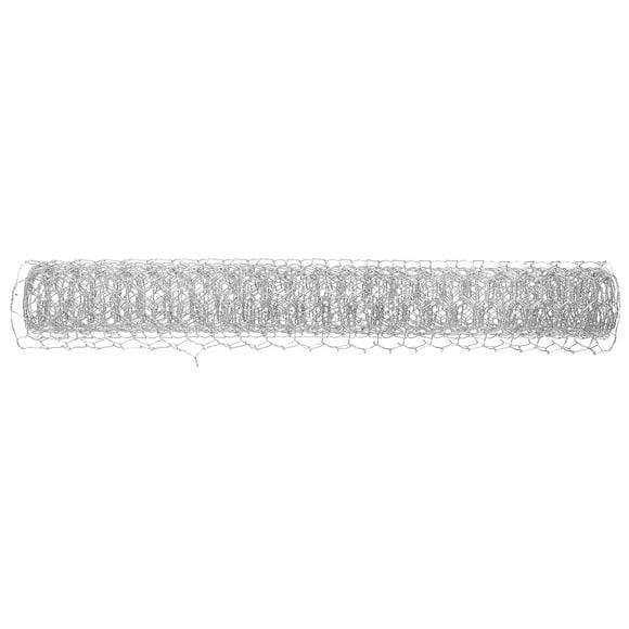 Chicken Wire Fencing Poultry Wire Mesh Fence Yard Garden Crafting Decor