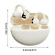 thumbnail image 3 of Auriculares inalámbricos con conducción ósea Bluetooth, diseño de clip abierto para correr, beis, 3 of 9