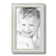thumbnail image 2 of ArtToFrames 8" x 13" White Picture Frame, 8x13 inch White MDF Poster Frame (WOM-4098), 4 Pack, 2 of 8