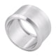 thumbnail image 1 of Adaptador de Escape de Motocicleta, Aluminio de 60 mm A 51 mm Adaptador de tubo de Escape de Motocicleta de Motocross Conector de Silenciador reductor, 1 of 7