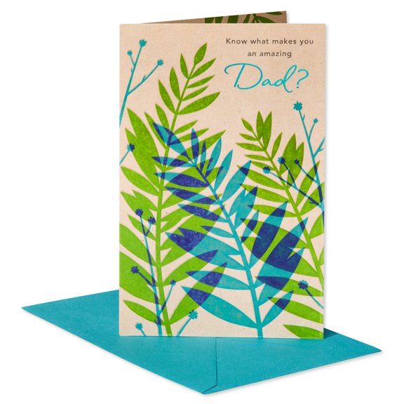 American Greetings Father's Day Card for Dad (Strength and Love)