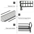 thumbnail image 6 of GOOHOCHY Metal Storage Organizer Rack Iron 1Pc 11.2X3.9X2.8In, 6 of 8