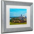 thumbnail image 2 of Trademark Fine Art "Old San Juan" Canvas Art by CATeyes, White Matte, Silver Frame, 2 of 4
