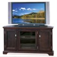 thumbnail image 3 of Leick Furniture 46" Corner TV Stand with Storage in Chocolate Cherry, 3 of 3
