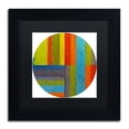 thumbnail image 2 of Trademark Fine Art Abstract Matted Framed Art ' Round ' by Michelle Calkins, 2 of 4