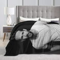 thumbnail image 6 of Ryan Reynolds Blanket Anti-Pilling Throw Blanket Plush Blanket Lightweight & Ultra-Soft, Warm & Comfy Flannel Fleece Blanket for Couch, Bed, Sofa, 60x80, 6 of 6