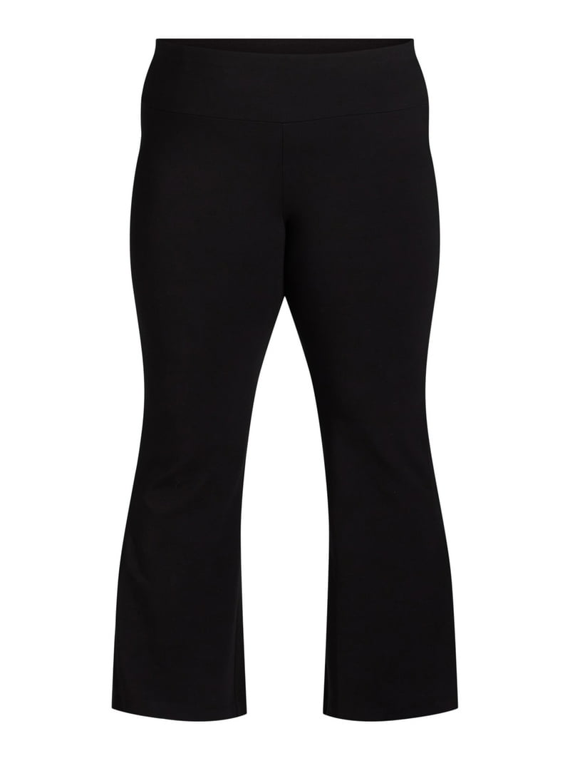 AESTAS TERRA Flare leggings【LOGO】　 ヨガウェア high waist flare leggings【♡】 – AESTAS TERRA