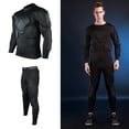 thumbnail image 4 of Uniforme de entrenamiento de portero de fútbol para hombre, protección de esponja gruesa EVA, pantalones deportivos de portero de fútbol, pantalones Goleiro, 4 of 5
