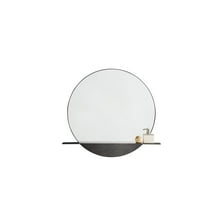 James Martin Vanities Platform 36" Mirror, Modern Iron