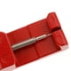 thumbnail image 5 of Herramienta De Reparación De Removedor De Pasador De Enlace De De Correa De Ajustador De Correa De Reloj De Metal Sólido Sunnimix Mirar el banco de extracción de clavijas de enlace, 5 of 8