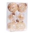 thumbnail image 4 of 6Pcs Transparent Christmas Balls Decor Small Christmas Tree Decoration Ornaments B, 4 of 8