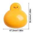 thumbnail image 3 of Toothbrush Covers Caps, Plastics Cartoon Toothbrush Covers Portable Dustproof Toothbrush Protector Coverings Clips Toothbrush Storage Head Cover Fits Electronic and Manual Toothbrushes, 3 of 8