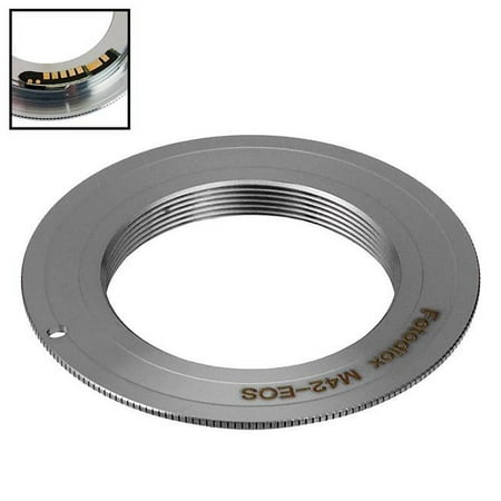 UPC: 0847372046034 | Fotodiox M42-EOS-Pro-V1-FC10 M 42 Lens Mount Adapter with SLR Lens to Canon EOS