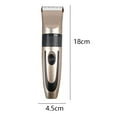 thumbnail image 2 of Cortapelos para hombre, set profesional de recortadora de pelo inalámbrica recargable eléctrica., 2 of 5