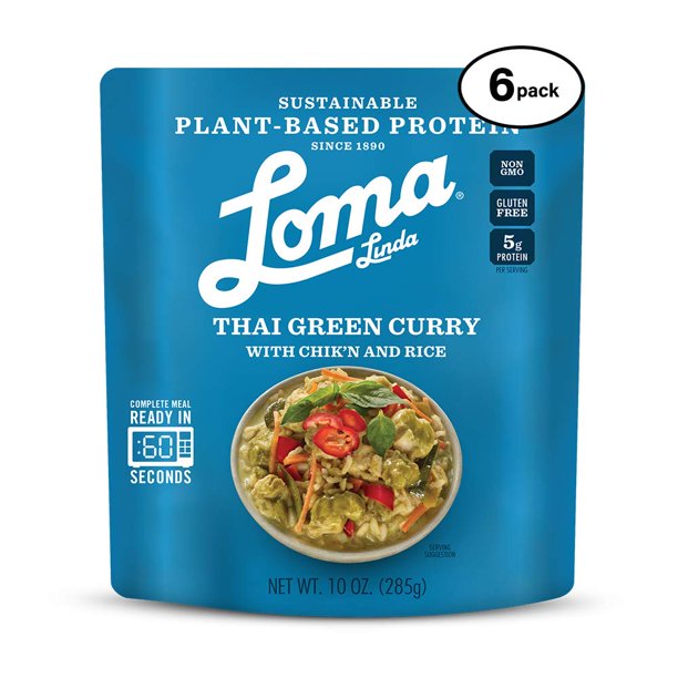 Loma Linda Blue PlantBased Complete Meal Solution
