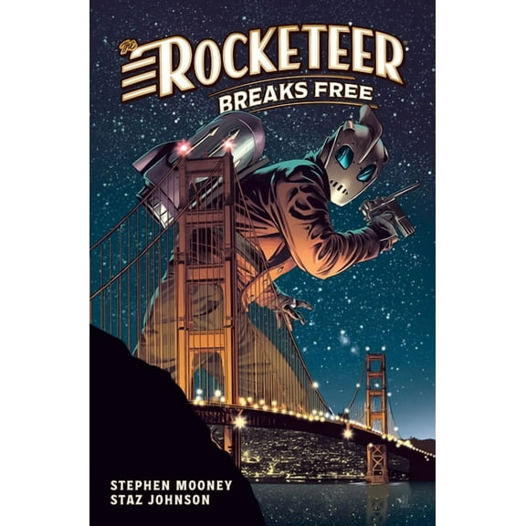 The Rocketeer: Breaks Free, (Paperback)