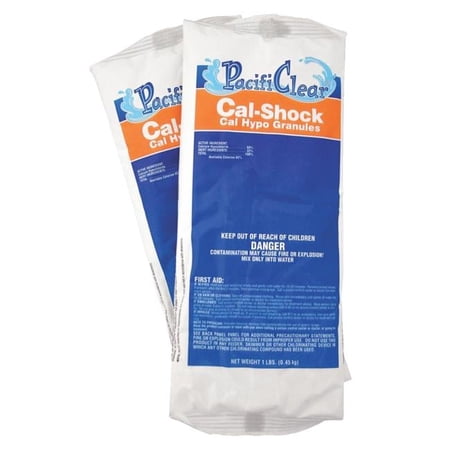 Water Techniques 1 lbs PacifiClear Cal-Shock Granule Bag